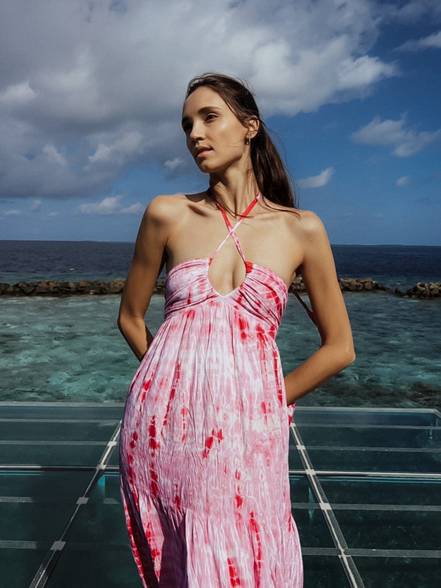 ThaiLine - Importer & Distributor of Artisan Clothing Dress Pocahontas Maxi dress