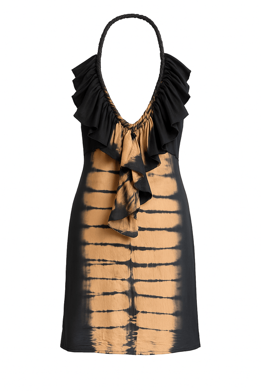 ThaiLine - Importer & Distributor of Artisan Clothing Dress Prado Coal mini dress