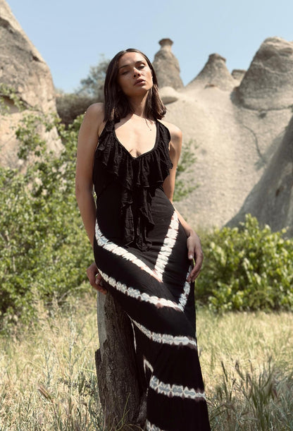 ThaiLine - Importer & Distributor of Artisan Clothing Dress Prado Gemini maxi dress