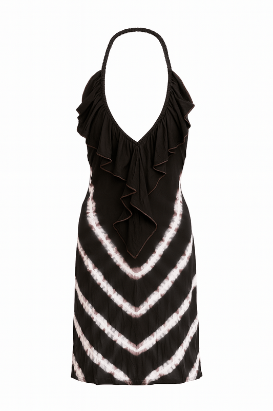 ThaiLine - Importer & Distributor of Artisan Clothing Dress Prado Gemini mini dress
