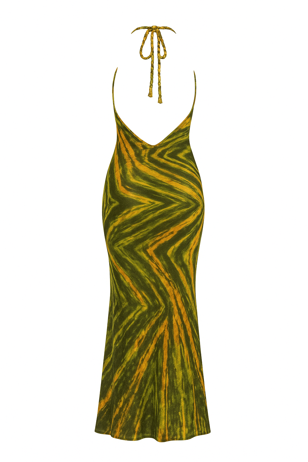 ThaiLine - Importer & Distributor of Artisan Clothing Dress Prado moss maxi dress