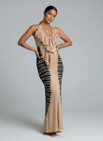 ThaiLine - Importer & Distributor of Artisan Clothing Dress Prado Tierra maxi dress
