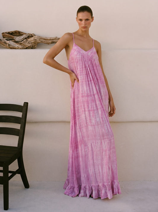 ThaiLine - Importer & Distributor of Artisan Clothing Dress Rosa  — Serene
