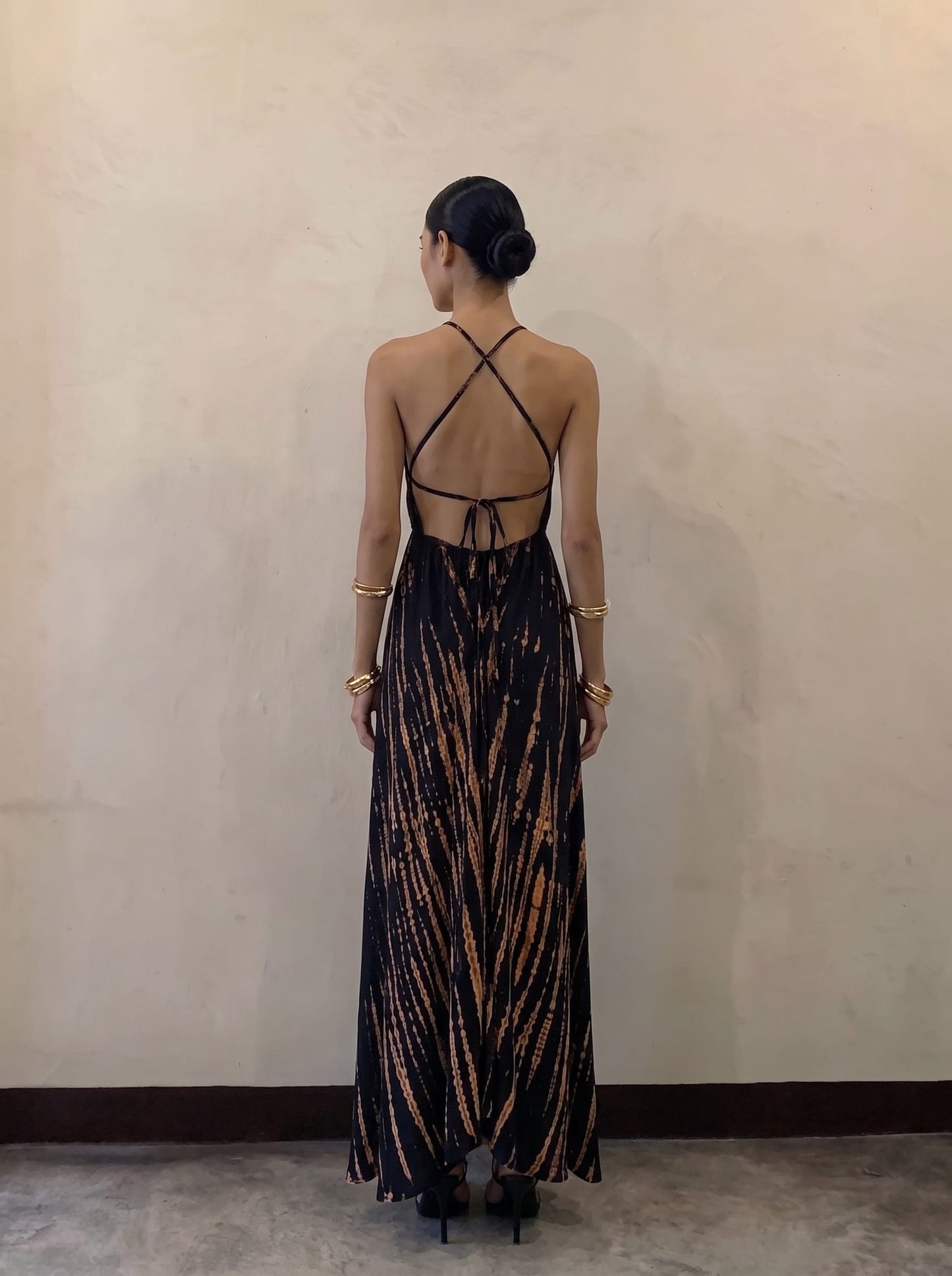 ThaiLine - Importer & Distributor of Artisan Clothing Dress Rust — Helena