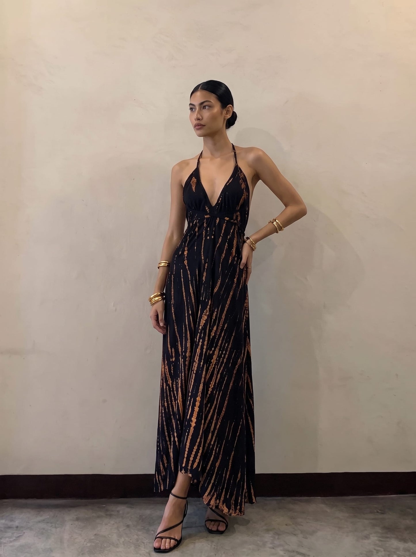 ThaiLine - Importer & Distributor of Artisan Clothing Dress Rust — Helena