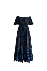 Samui Indigo Maxi Dress