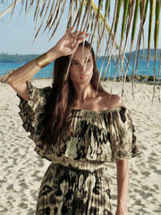 Maxi Vestido Samui Zebra