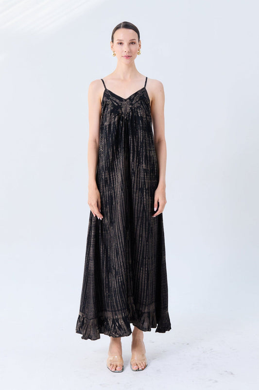 ThaiLine - Importer & Distributor of Artisan Clothing Dress Serene Zebra Dress