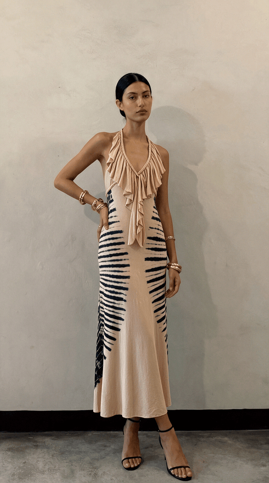 ThaiLine - Importer & Distributor of Artisan Clothing Dress Tierra — Prado