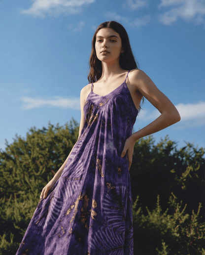 ThaiLine - Importer & Distributor of Artisan Clothing Dress Violeta — Serene