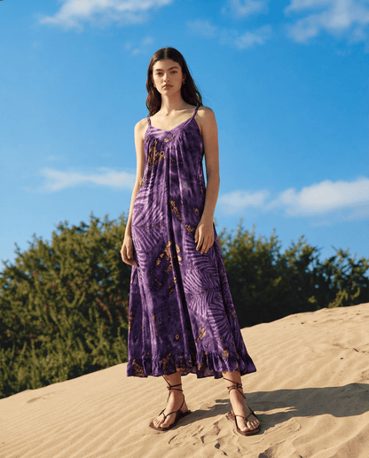 ThaiLine - Importer & Distributor of Artisan Clothing Dress Violeta — Serene