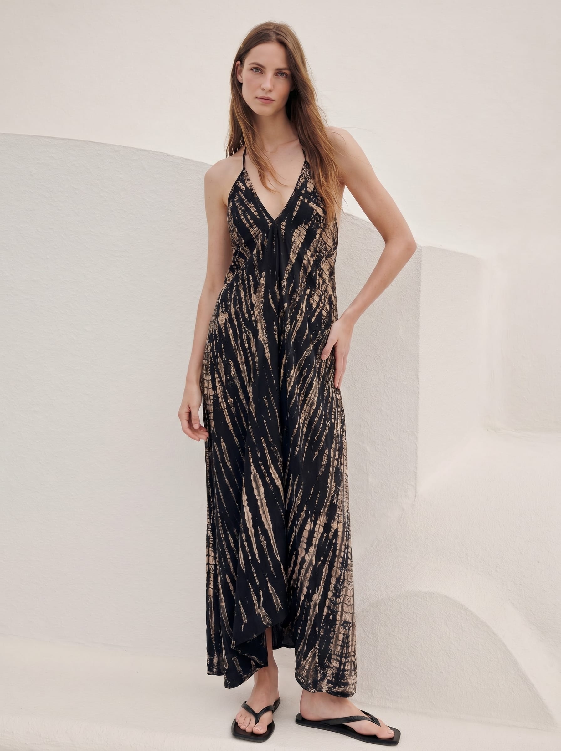ThaiLine - Importer & Distributor of Artisan Clothing Dress Zebra — Helena