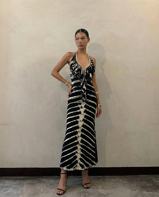 ThaiLine - Importer & Distributor of Artisan Clothing Dress Zebra — Prado