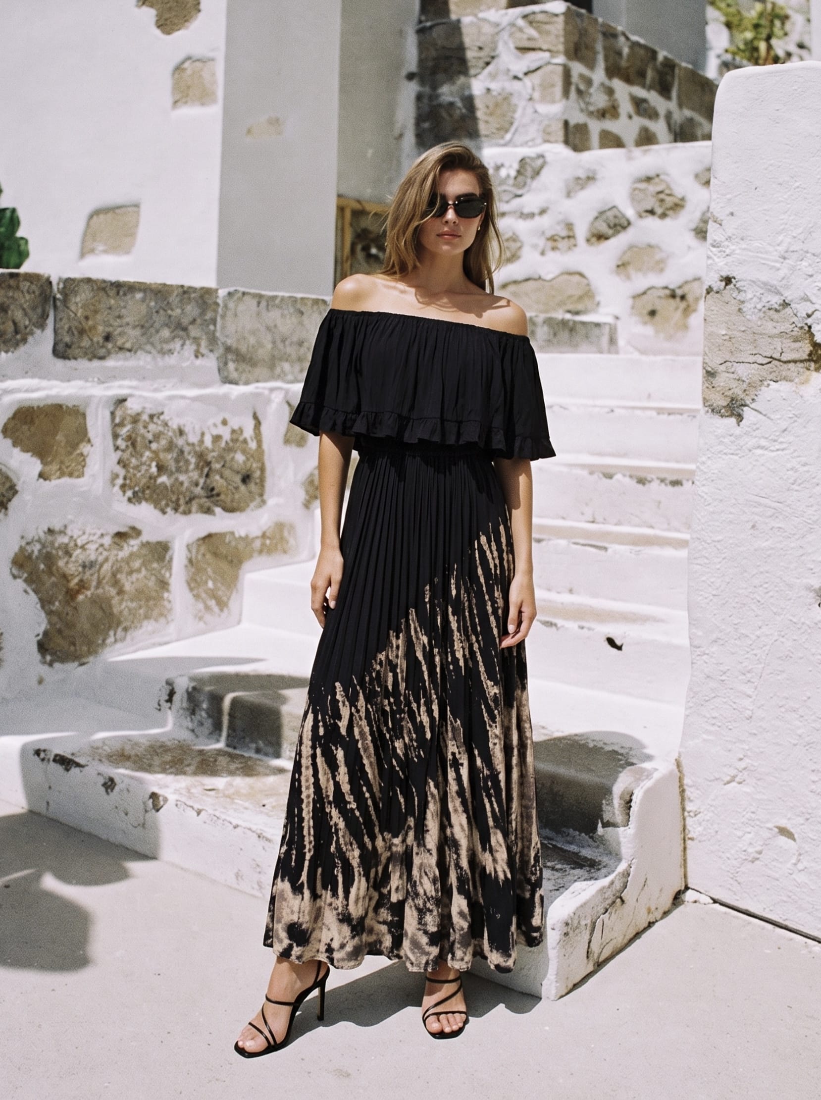 ThaiLine - Importer & Distributor of Artisan Clothing Dress Zebra  — Samui