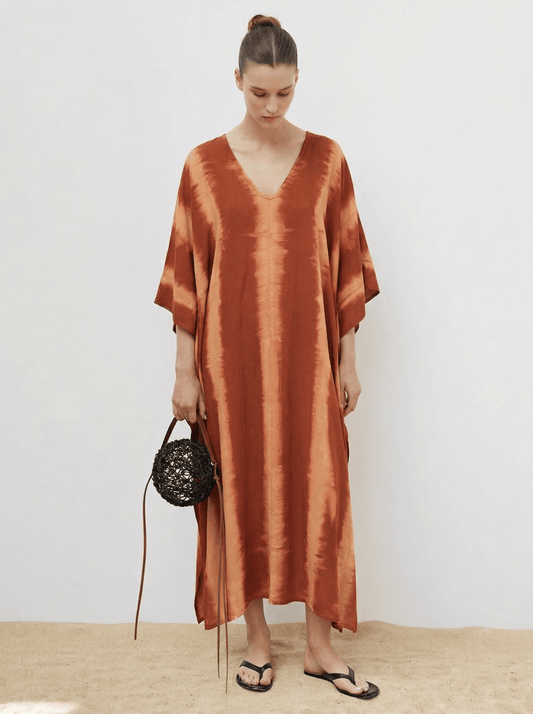 ThaiLine - Importer & Distributor of Artisan Clothing Kaftan Brick — Olimpia
