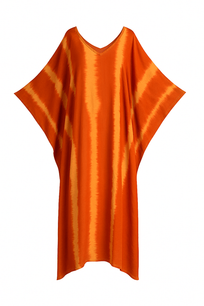 ThaiLine - Importer & Distributor of Artisan Clothing Kaftan Kaftan Olimpia Brick