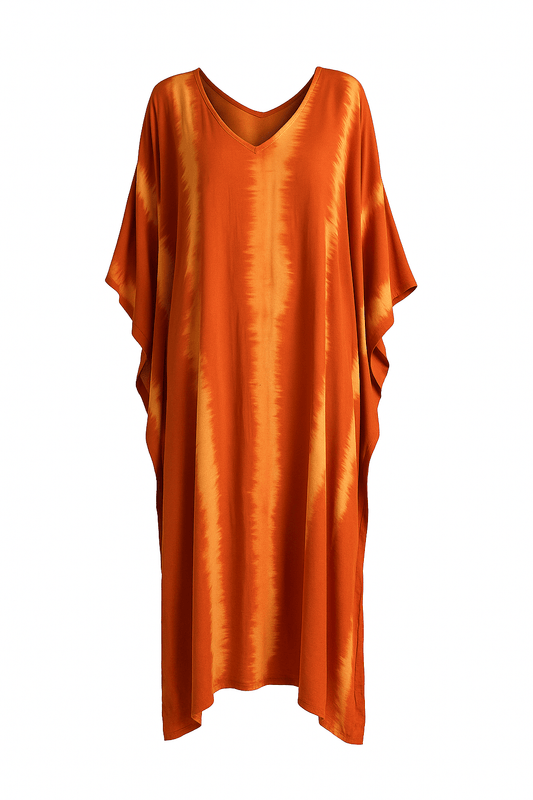 ThaiLine - Importer & Distributor of Artisan Clothing Kaftan Kaftan Olimpia Brick