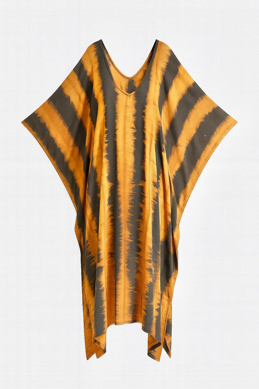 ThaiLine - Importer & Distributor of Artisan Clothing Kaftan Kaftan Olimpia Cocoa