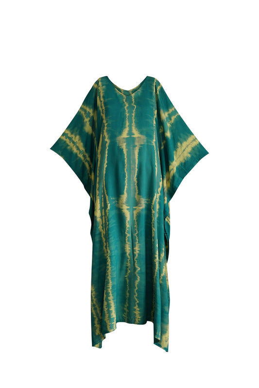 ThaiLine - Importer & Distributor of Artisan Clothing Kaftan Kaftan Olimpia Jade