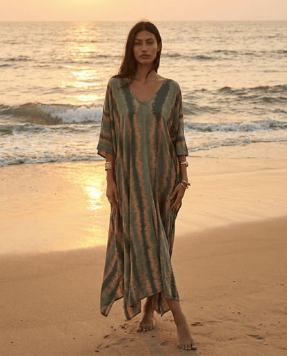 ThaiLine - Importer & Distributor of Artisan Clothing Kaftan Stone — Olimpia