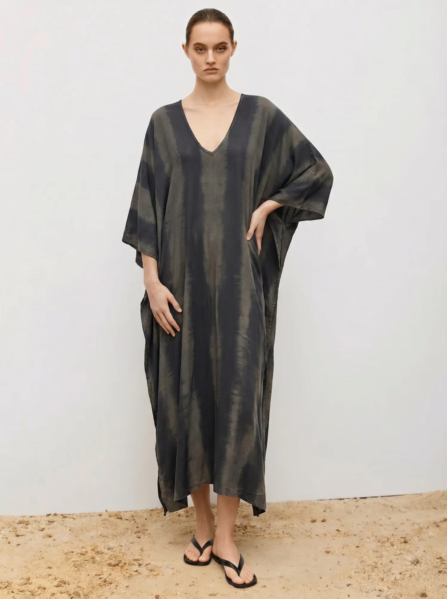 ThaiLine - Importer & Distributor of Artisan Clothing Kaftan Stone — Olimpia