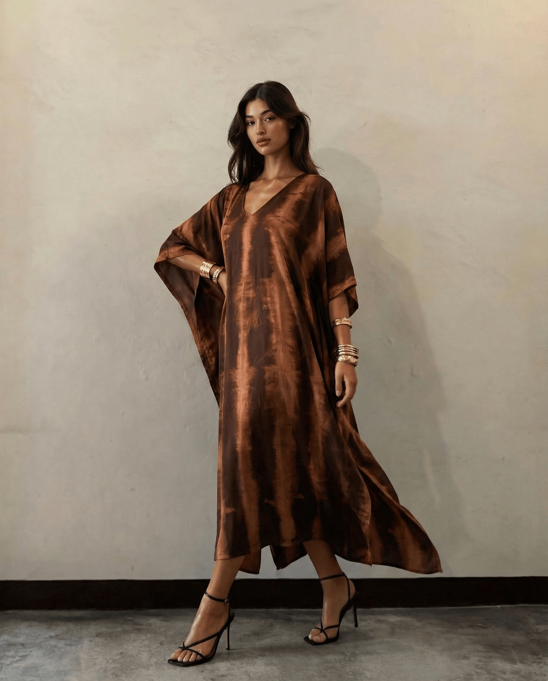 ThaiLine - Importer & Distributor of Artisan Clothing Kaftan Tierra — Olimpia