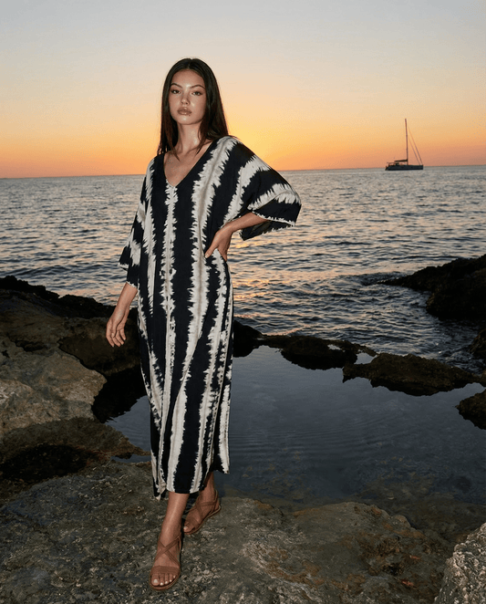 ThaiLine - Importer & Distributor of Artisan Clothing Kaftan Zebra — Olimpia