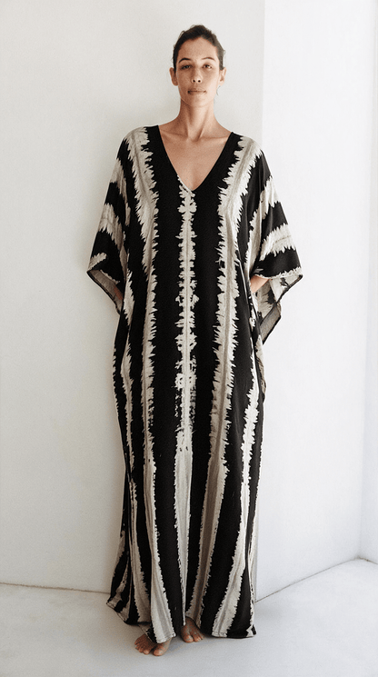 ThaiLine - Importer & Distributor of Artisan Clothing Kaftan Zebra — Olimpia