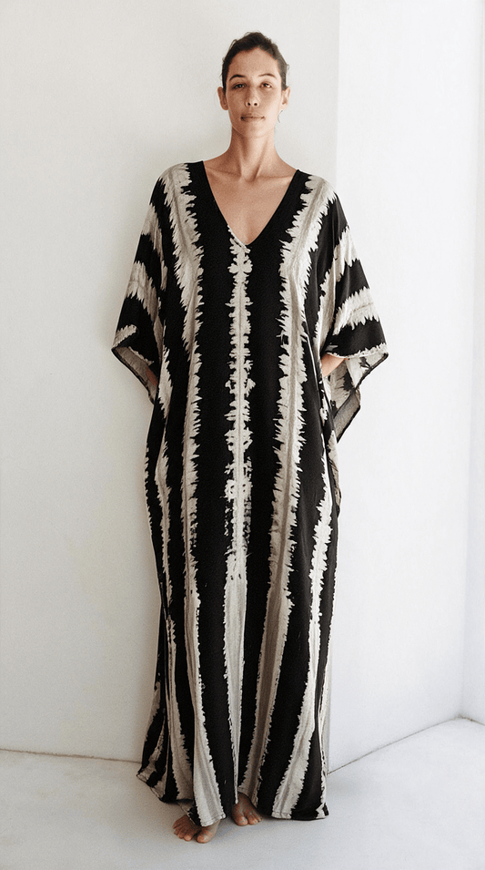 ThaiLine - Importer & Distributor of Artisan Clothing Kaftan Zebra — Olimpia