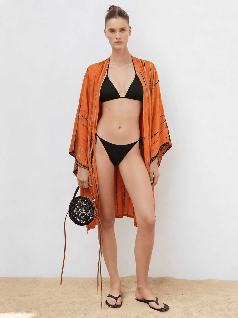 Amber — Midi Kimono