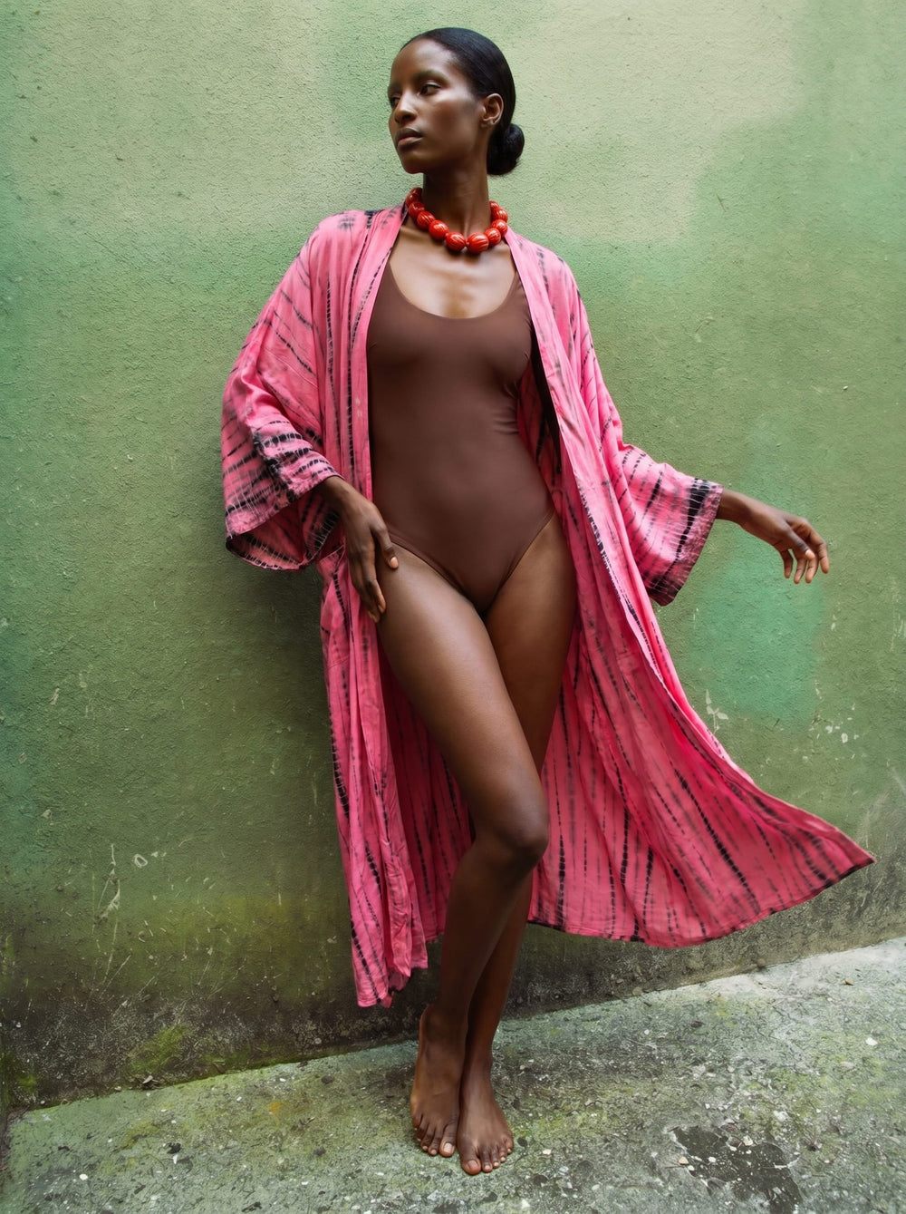 Barbie —  Maxi Kimono