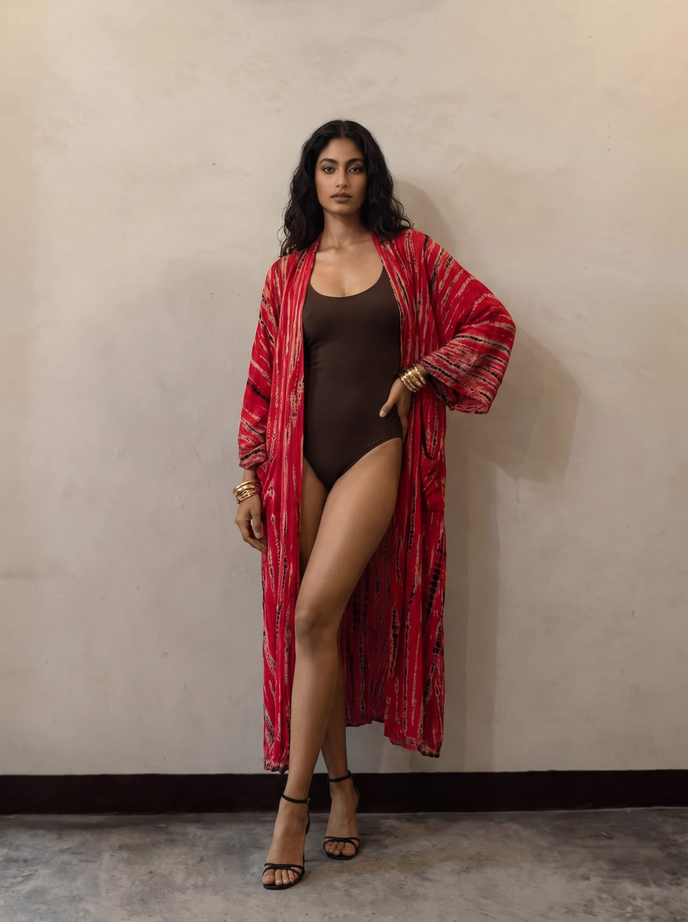 Chili — Maxi Kimono
