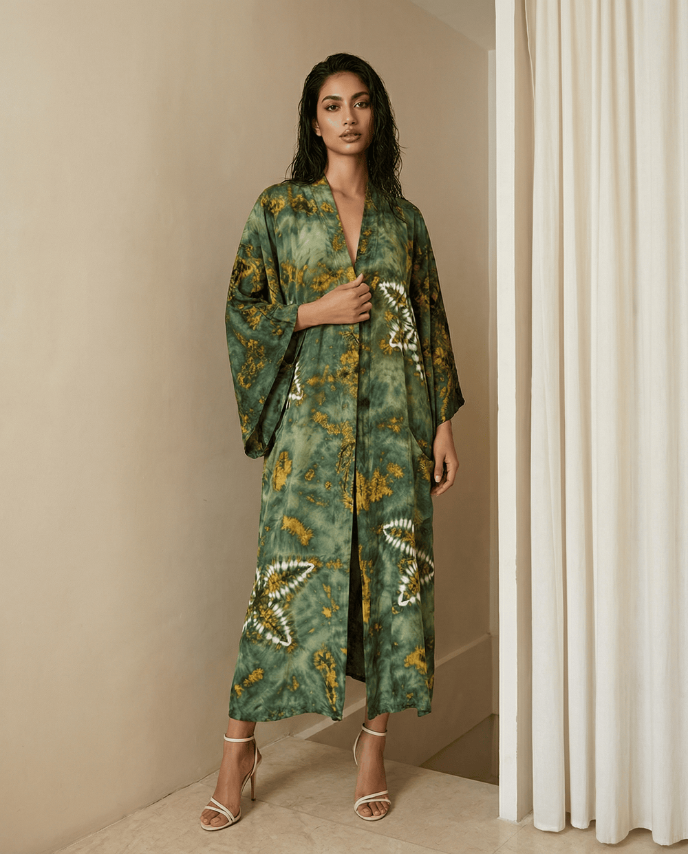 Fern Candy — Maxi Kimono