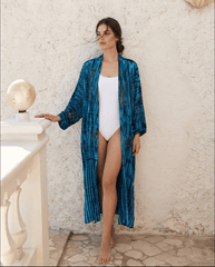 Lagoon — Maxi Kimono
