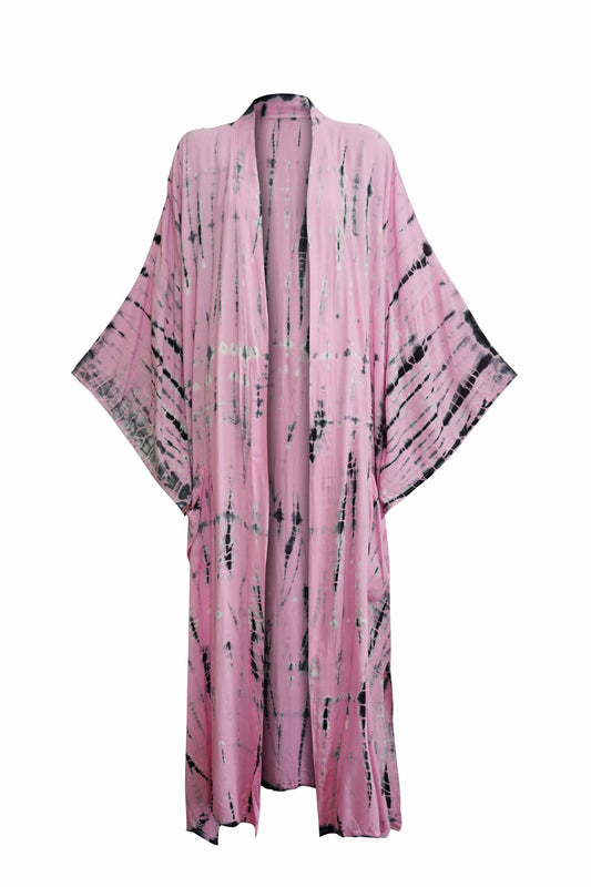 ThaiLine - Importer & Distributor of Artisan Clothing Kimono Maxi Kimono Barbie