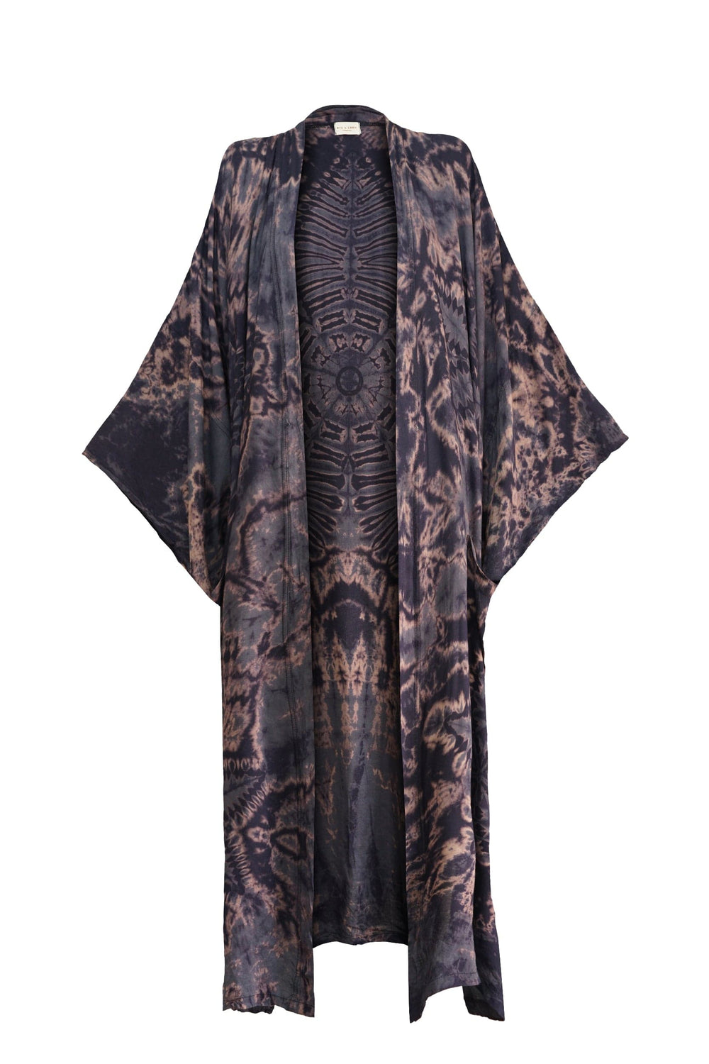 Blueberry —  Maxi Kimono
