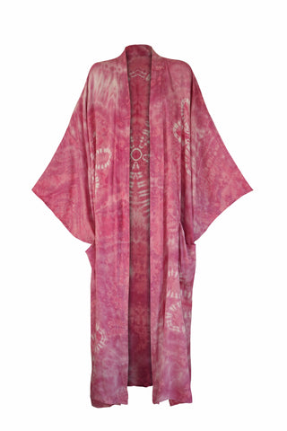 Maxi Kimono Pink Cotton Candy