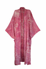 Peony Candy — Maxi Kimono