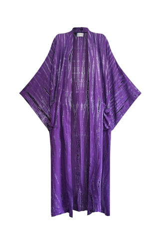 Maxi Kimono Purple