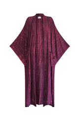 Wine — Maxi Kimono