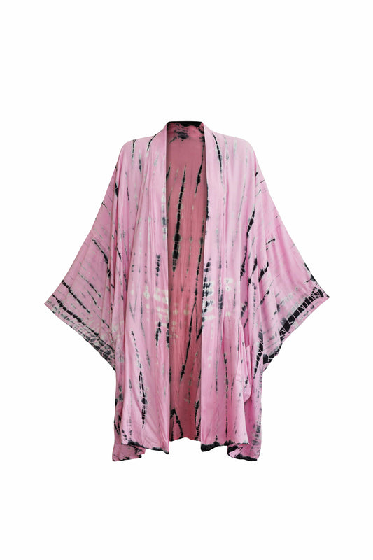 ThaiLine - Importer & Distributor of Artisan Clothing Kimono Midi Kimono Barbie