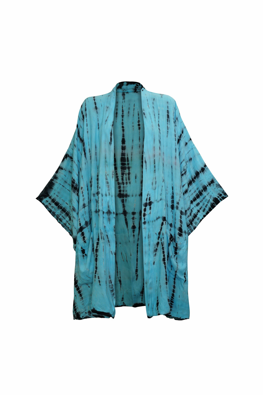 Blue — Midi Kimono