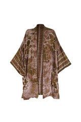 Cocoa Candy —  Midi Kimono