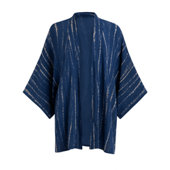 Midnight —  Midi Kimono