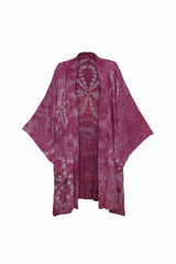 Peony Candy —  Midi Kimono