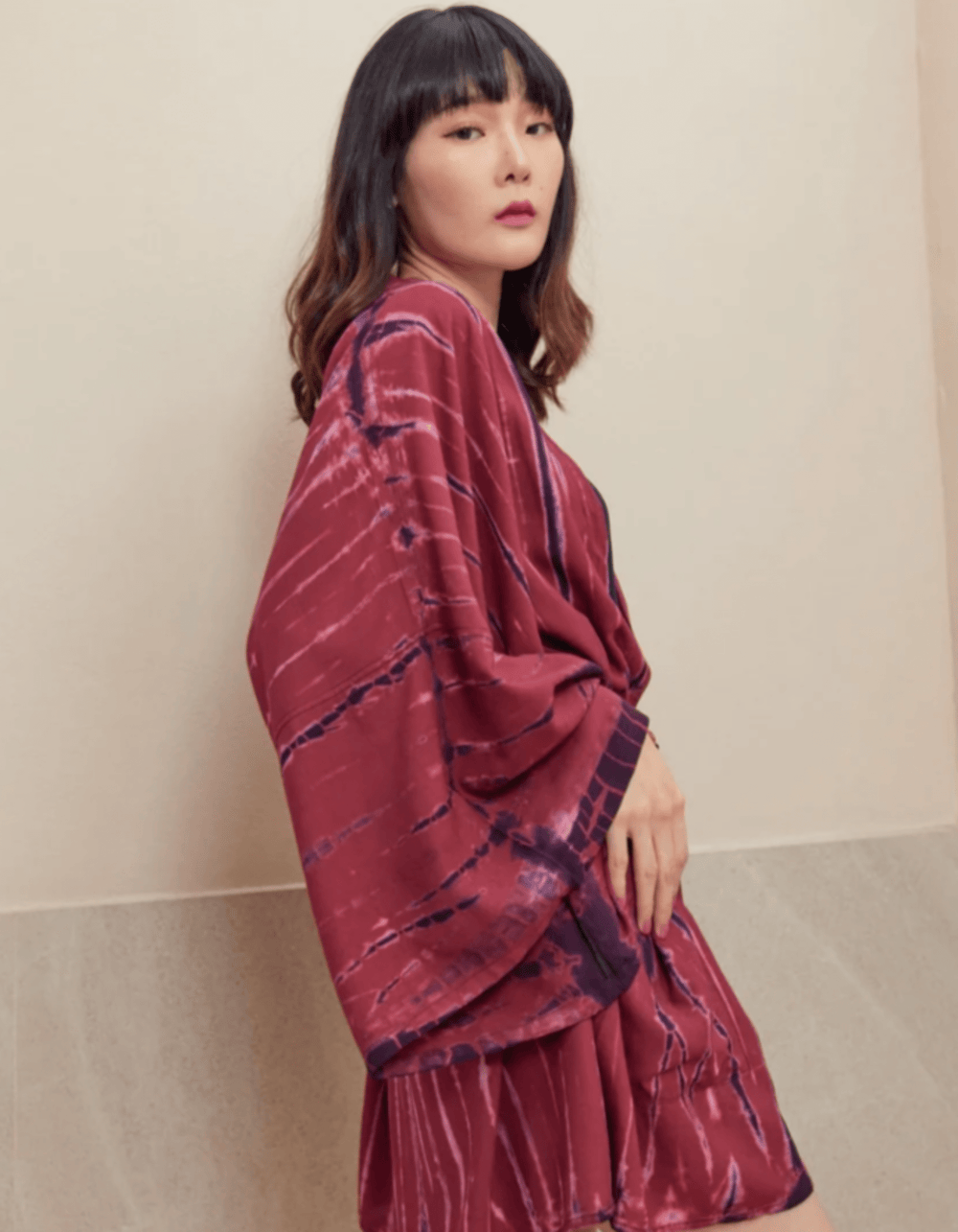 Tomato — Kimono midi