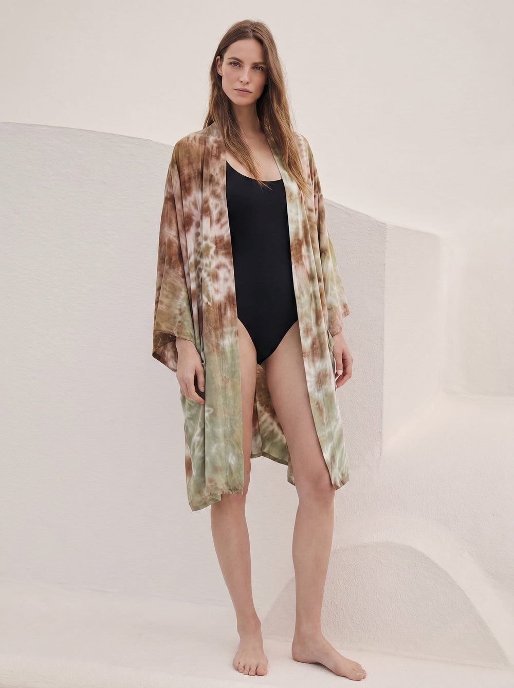 Moss Candy TT — Midi Kimono