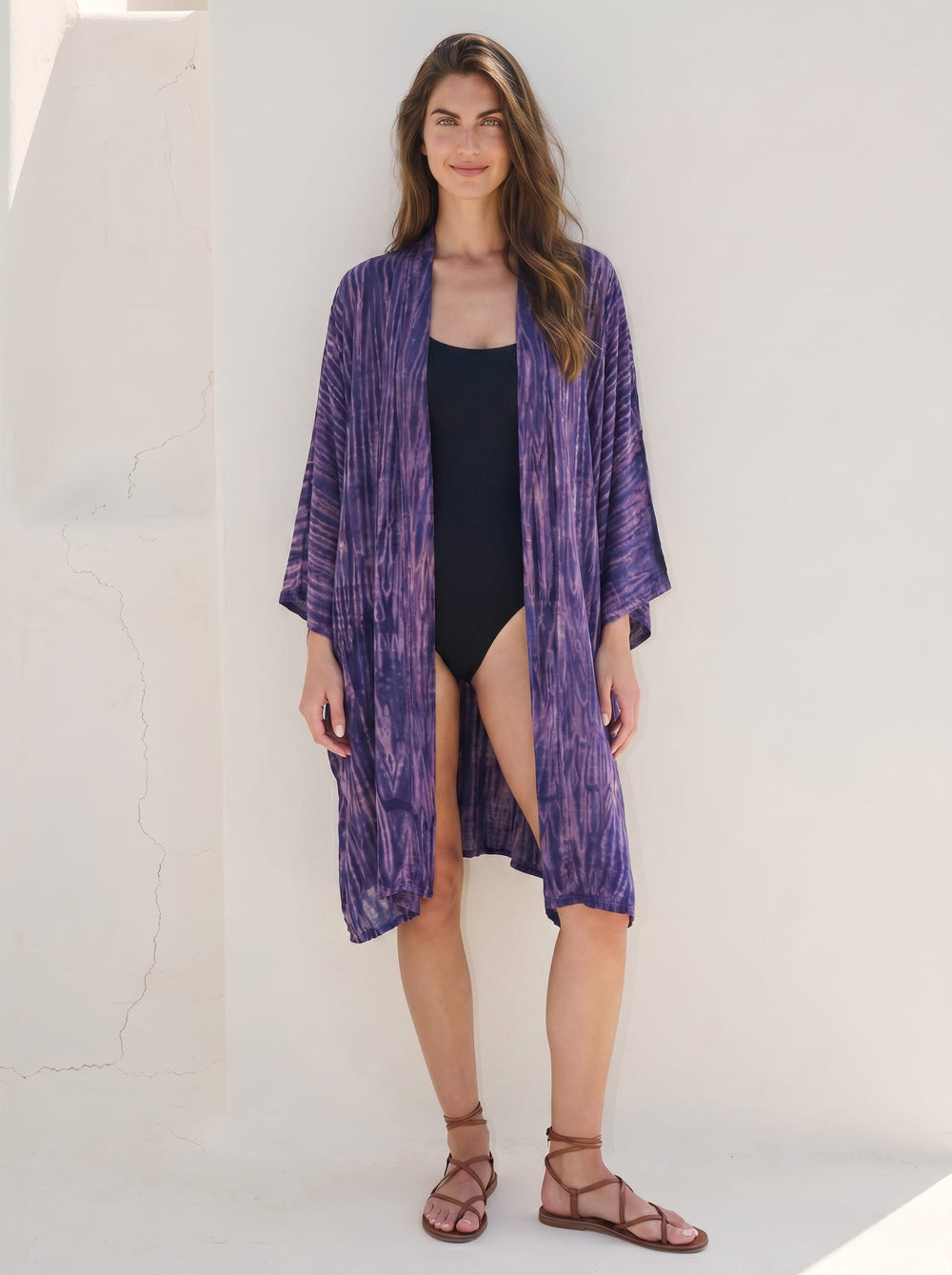 Ocean — Midi Kimono