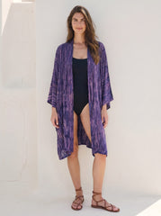 Ocean — Midi Kimono