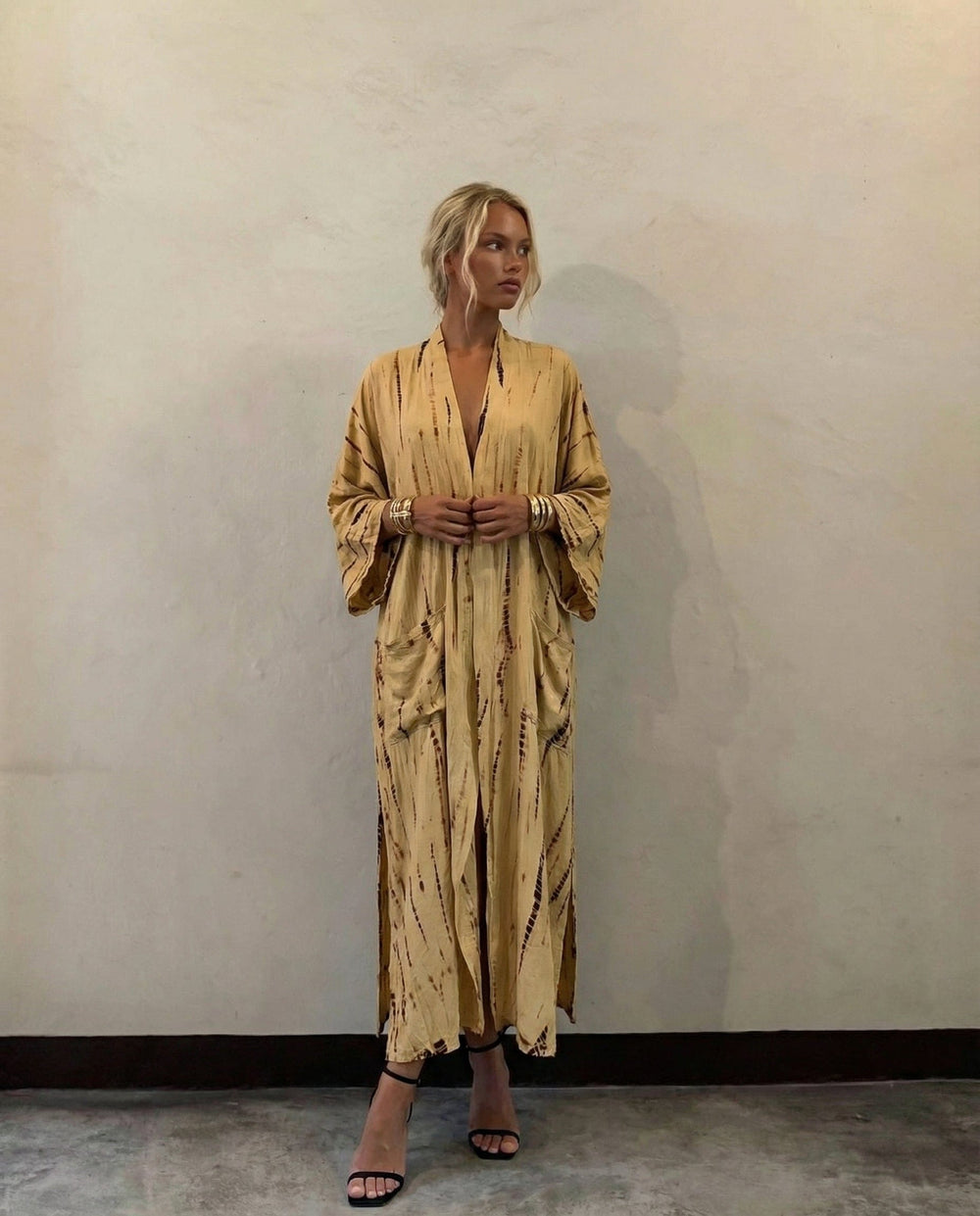 Sand — Maxi Kimono